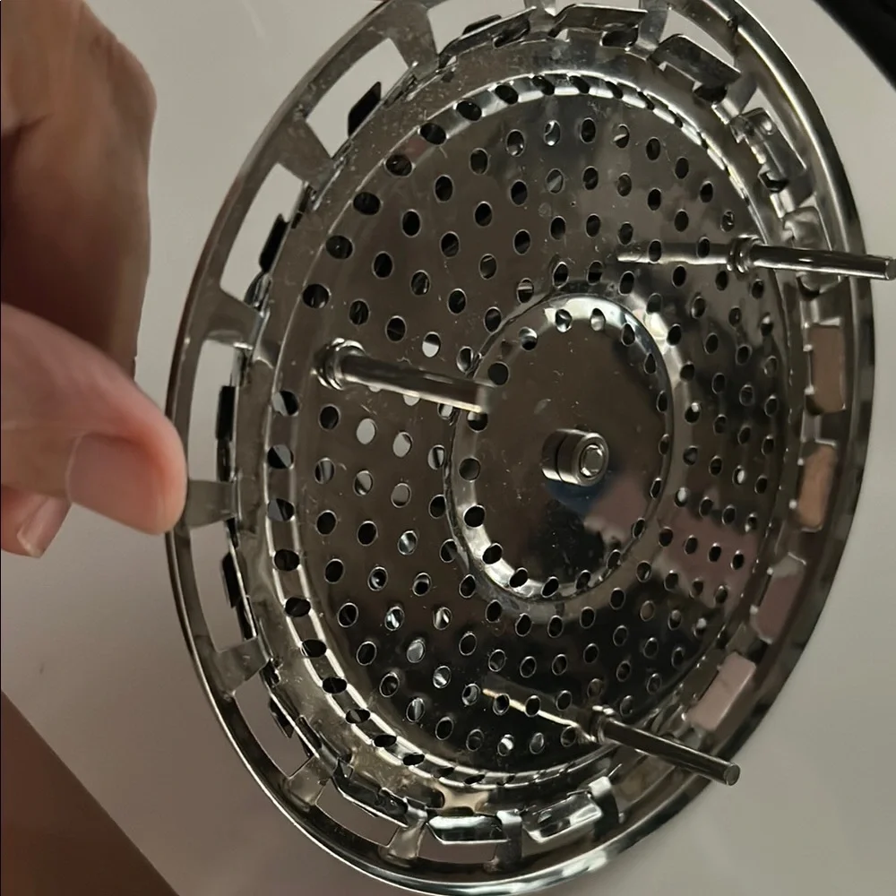 Silver Steamer Basket
